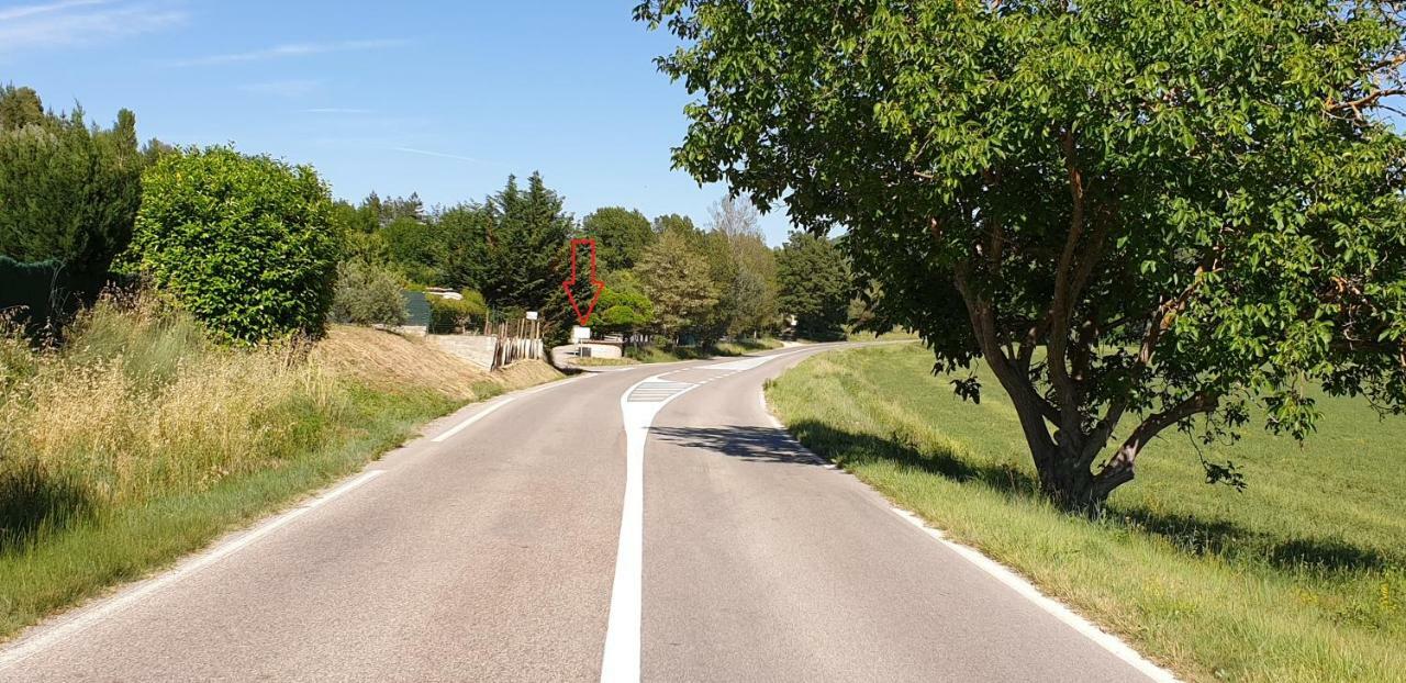 Mazet De Vacances Dans Le Domaine De L'Espai Saint-Martin-de-Brômes Exterior foto